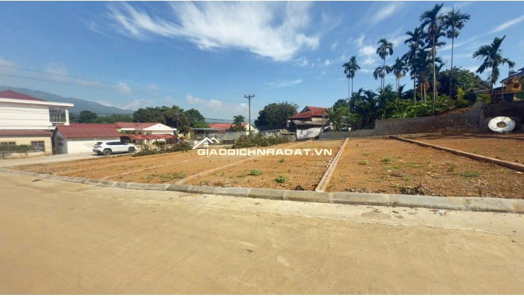 Bán nhanh đất 110m², 2 mặt tiền đẹp, trung tâm Hợp Thành, Hòa Bình – chỉ 650tr